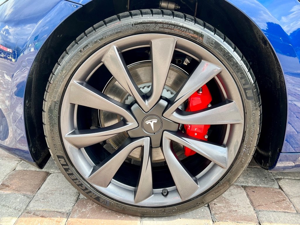 Used 2020 Tesla Model 3 Performance AWD/4WD image 22