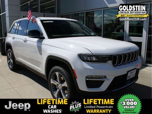 New 2025 Jeep Grand Cherokee Limited image 1