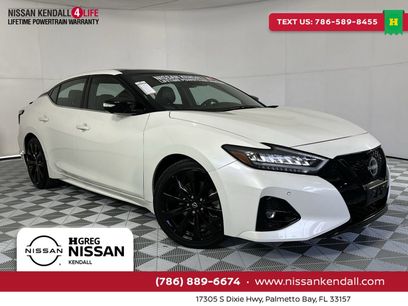 Certified 2023 Nissan Maxima SR w/ Sport Mat Group