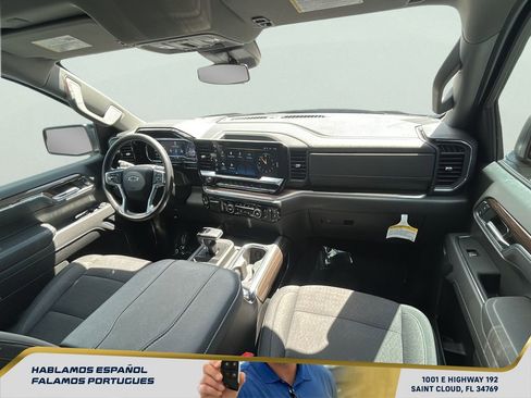 Certified 2025 Chevrolet Silverado 1500 RST w/ Convenience Package II RWD image 34