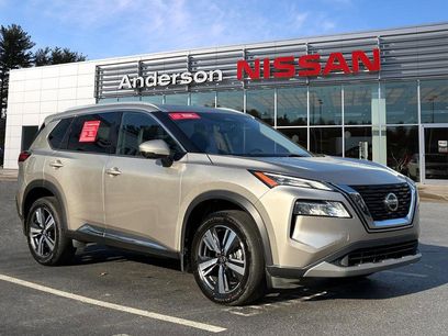 Certified 2021 Nissan Rogue SL