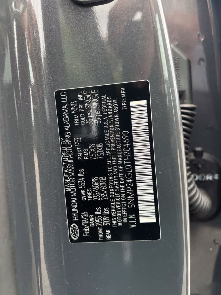 Used 2026 Hyundai Santa Fe SEL FWD image 18