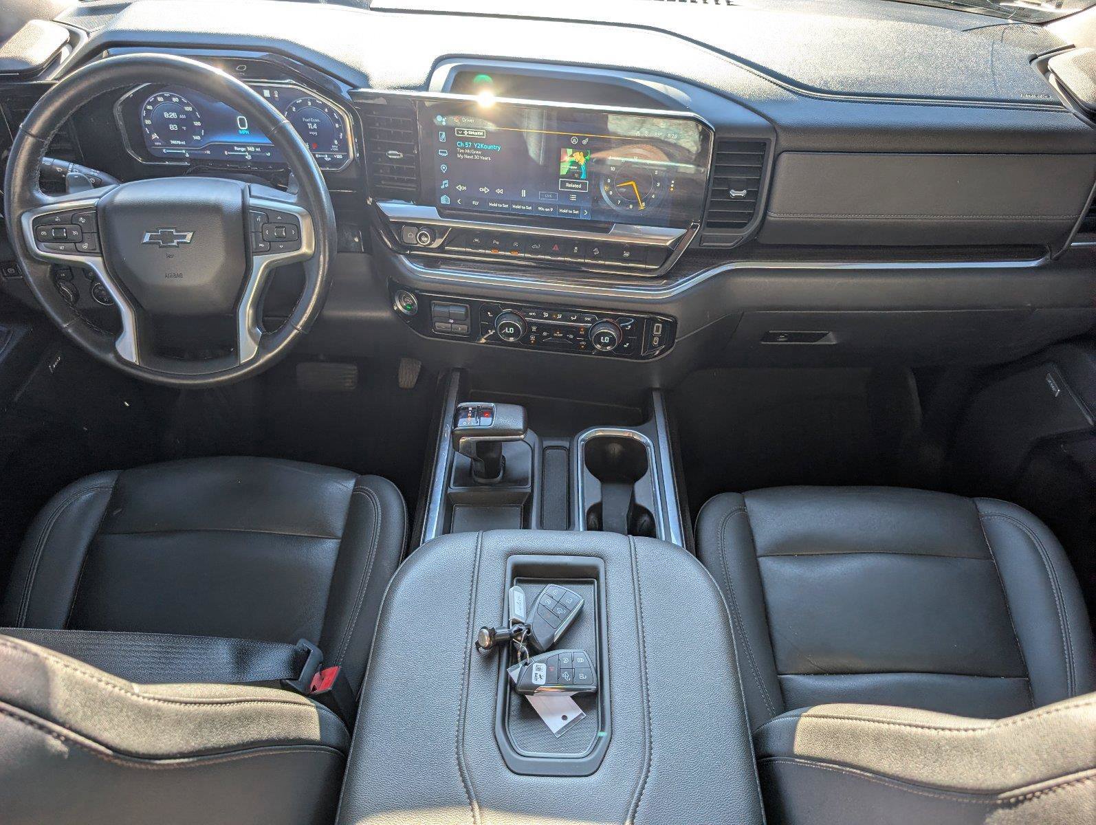 Used 2022 Chevrolet Silverado 1500 LT Trail Boss w/ LT Trail Boss Premium Package AWD/4WD image 33