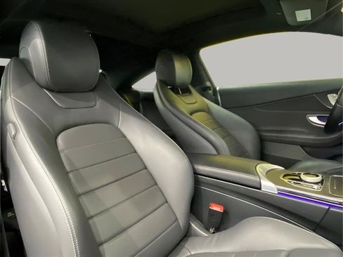 Used 2021 Mercedes-Benz C 300 4MATIC Coupe w/ AMG Line image 24