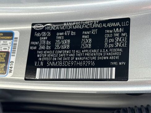 New 2026 Hyundai Tucson SEL image 33