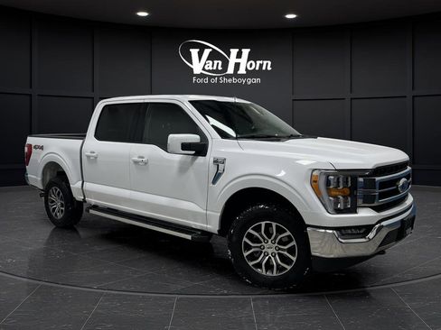 Certified 2022 Ford F150 Lariat w/ Equipment Group 501A Mid AWD/4WD image 1