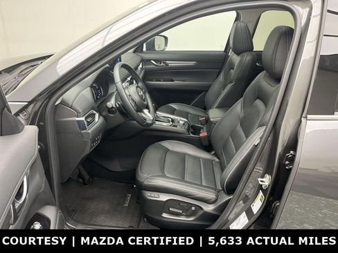 Used 2025 MAZDA CX-5 AWD 2.5 S w/ Premium Plus Pkg image 3