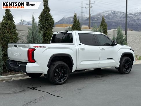 Used 2025 Toyota Tundra Limited w/ TRD Off-Road Package AWD/4WD image 10