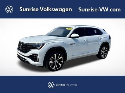 Certified 2025 Volkswagen Atlas Cross Sport SEL Premium R-Line