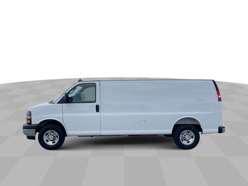 New 2025 Chevrolet Express 3500 Extended w/ Driver Convenience Package RWD image 3