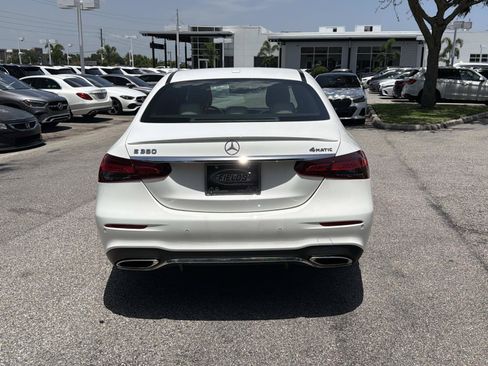 Certified 2023 Mercedes-Benz E 350 4MATIC Sedan image 4