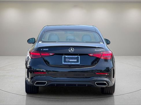 New 2025 Mercedes-Benz C 300 4MATIC Sedan image 5