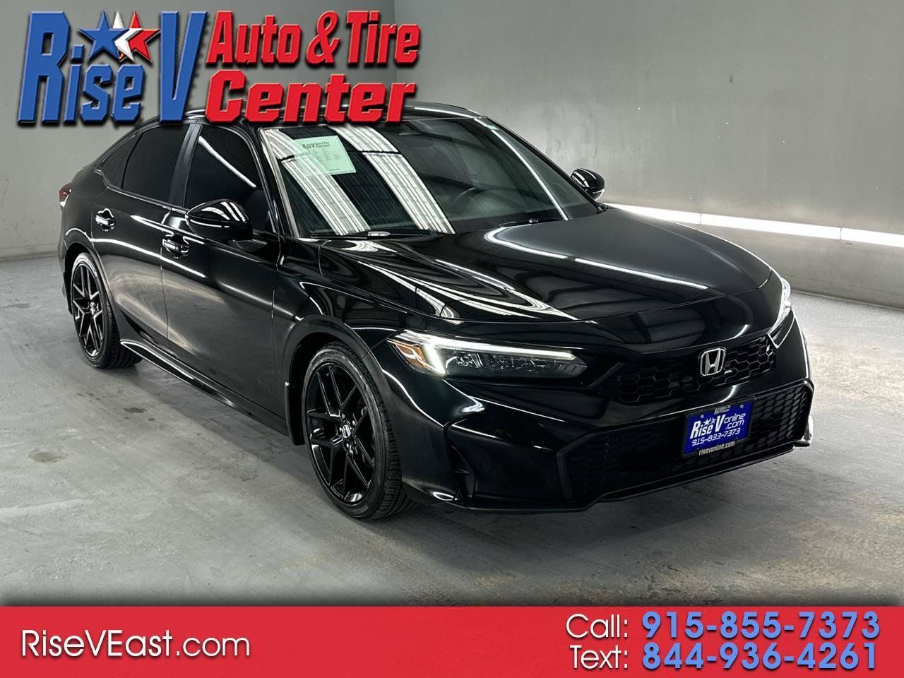 Used 2025 Honda Civic Sport image 1