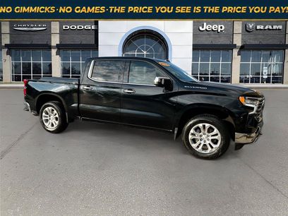 Used 2024 Chevrolet Silverado 1500 LTZ w/ Technology Package