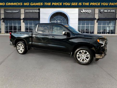 Used 2024 Chevrolet Silverado 1500 LTZ w/ Technology Package AWD/4WD image 1
