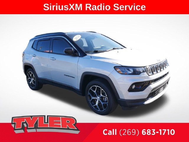 Used 2024 Jeep Compass Limited AWD/4WD image 1
