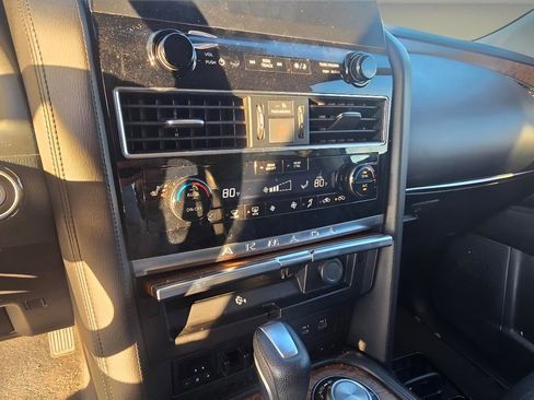 Used 2017 Nissan Armada Platinum w/ Captain Seat Package image 23