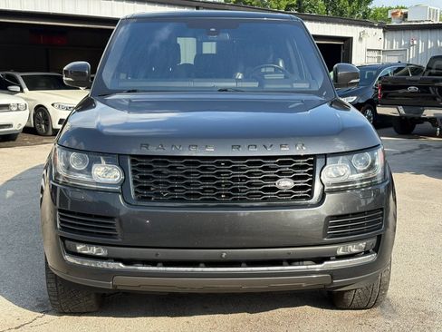 Used 2016 Land Rover Range Rover HSE AWD/4WD image 2