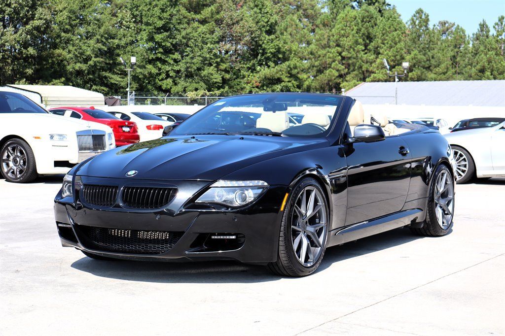 Used 2010 BMW 650i Convertible RWD image 4