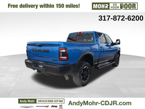 Used 2024 RAM 2500 Rebel w/ Bed Utility Group image 7