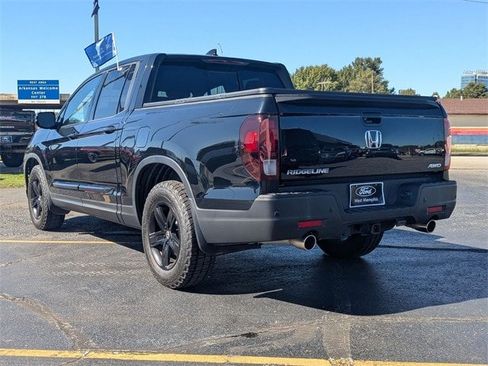 Used 2021 Honda Ridgeline Black Edition image 5