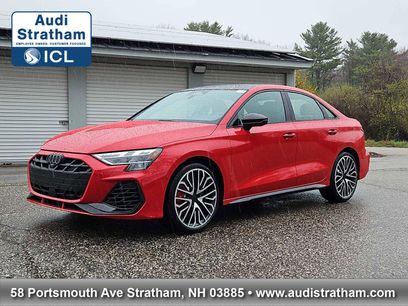 New 2026 Audi S3 Premium