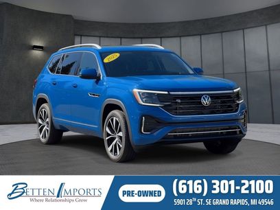 Used 2025 Volkswagen Atlas SEL Premium R-Line