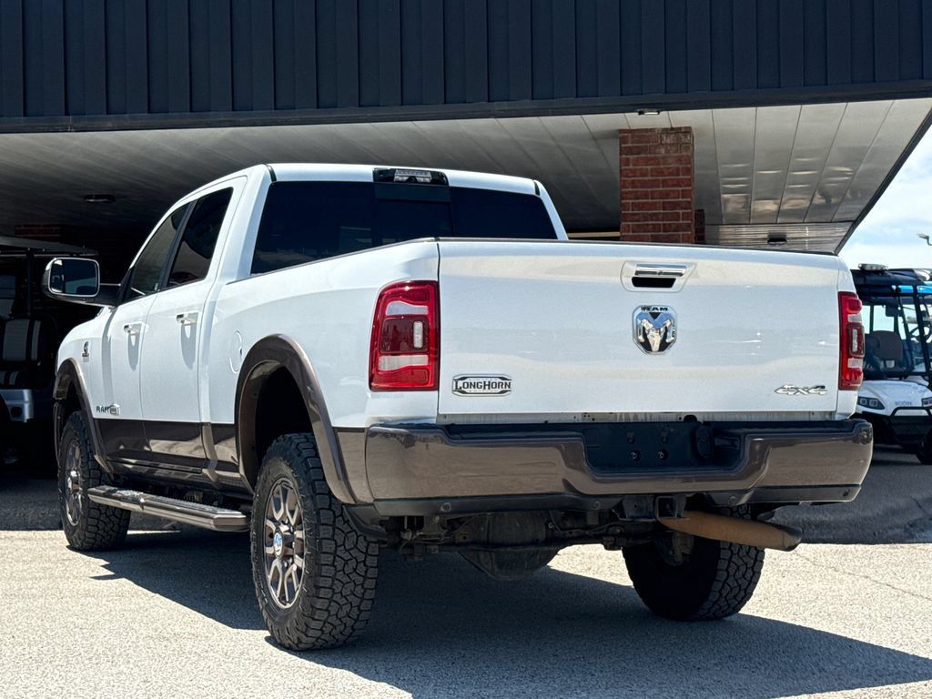 Used 2022 RAM 2500 Limited w/ Snow Chief Group AWD/4WD image 8