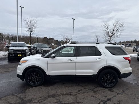 Used 2015 Ford Explorer Limited w/ Equipment Group 301A image 9