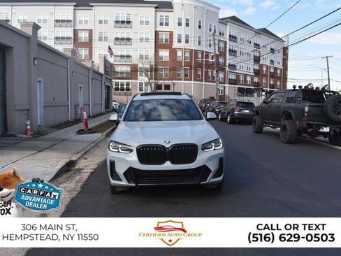 Used 2023 BMW X3 sDrive30i w/ M Sport Package image 3