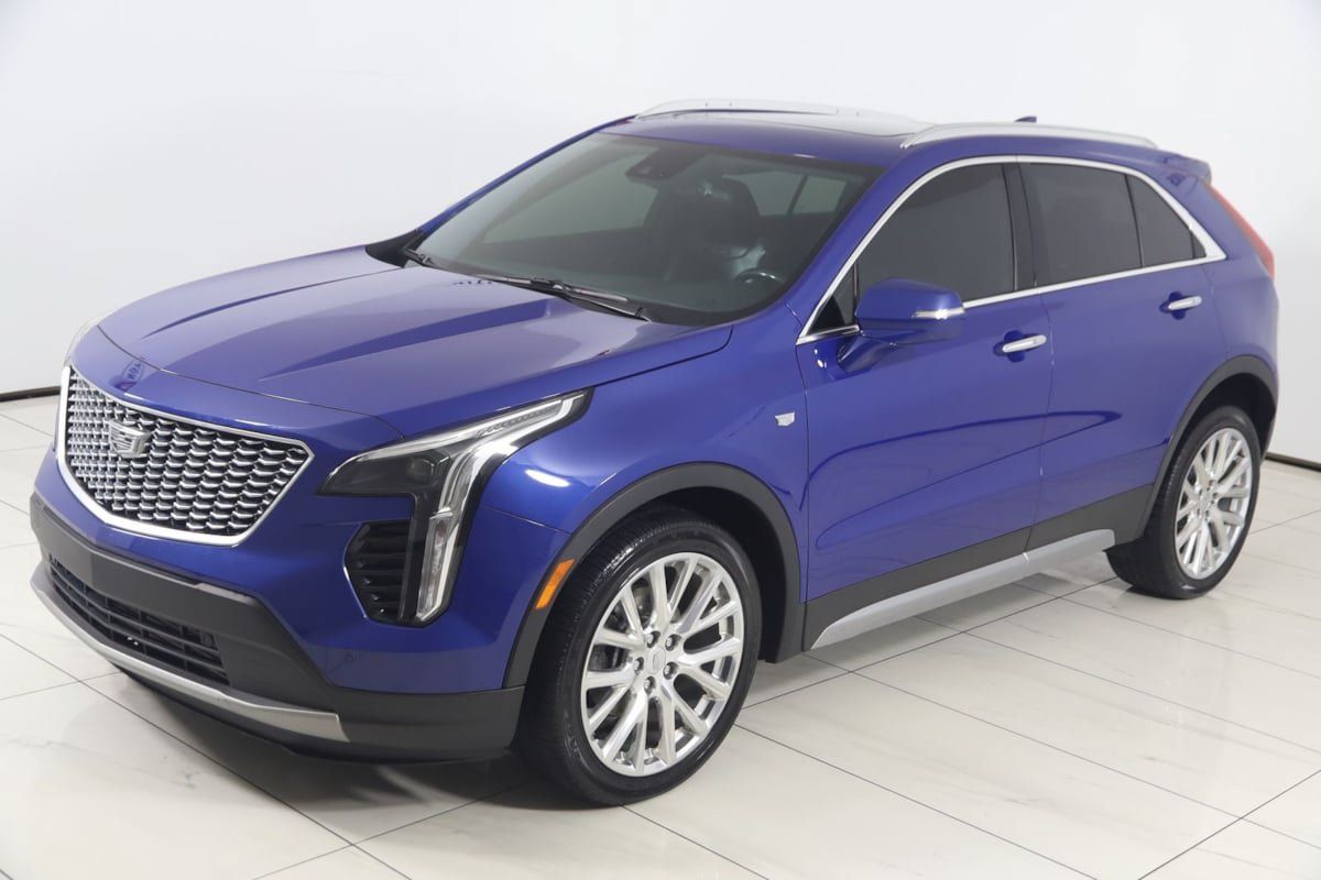Used 2021 Cadillac XT4 Premium Luxury w/ LPO, Radiant Package AWD/4WD image 24