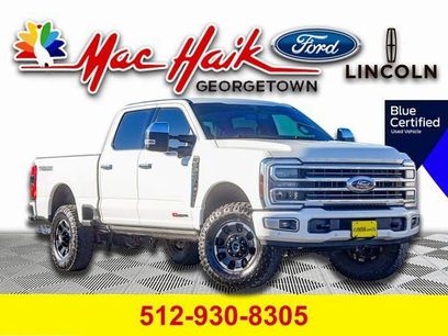Certified 2025 Ford F250 Platinum w/ Platinum Plus Package