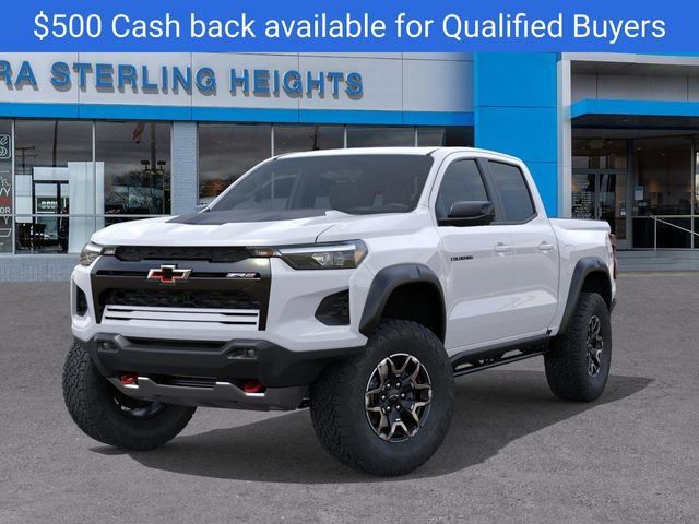 New 2026 Chevrolet Colorado ZR2 w/ Technology Package AWD/4WD image 7