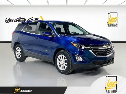 Used 2021 Chevrolet Equinox LT image 3