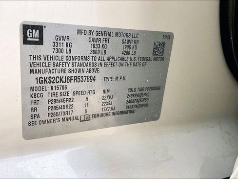 Used 2015 GMC Yukon Denali w/ Premium Package image 11