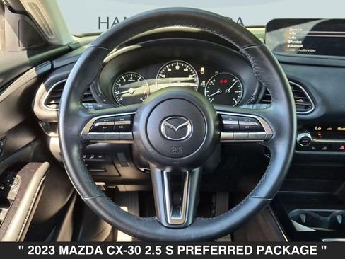 Certified 2023 MAZDA CX-30 AWD 2.5 S w/ Preferred Package image 19