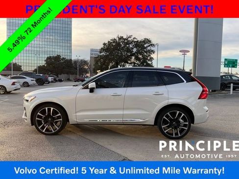 Certified 2023 Volvo XC60 B5 Ultimate w/ Protection Package Premier image 7