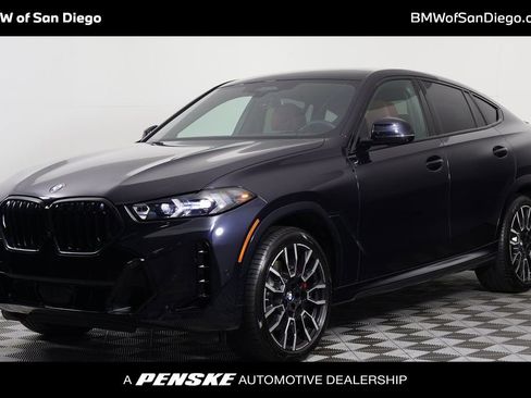 Certified 2024 BMW X6 xDrive40i w/ Executive Package AWD/4WD image 1