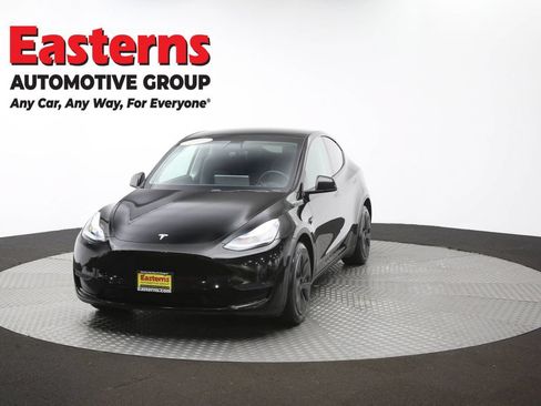 Used 2021 Tesla Model Y Long Range AWD/4WD image 49