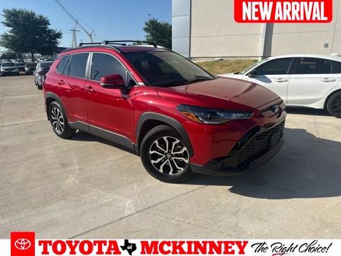 Used 2024 Toyota Corolla Cross AWD Hybrid image 1