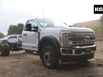New 2024 Ford F450 XL w/ XL Chrome Package
