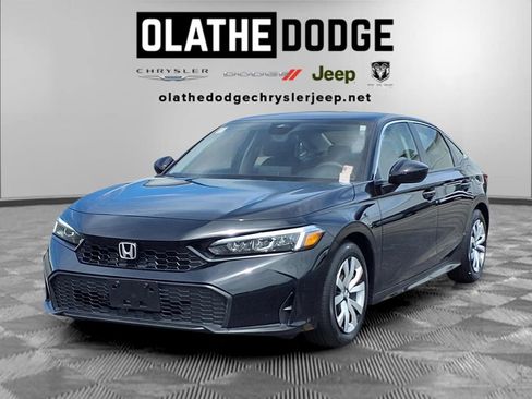 Used 2025 Honda Civic LX image 1
