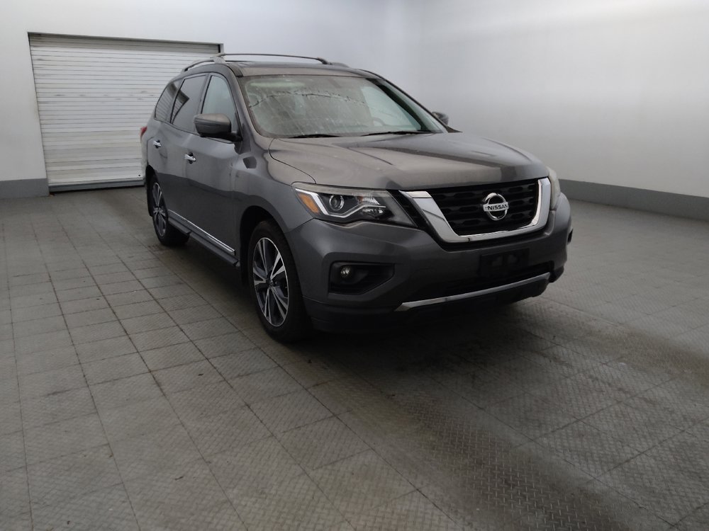 Used 2018 Nissan Pathfinder Platinum AWD/4WD image 13