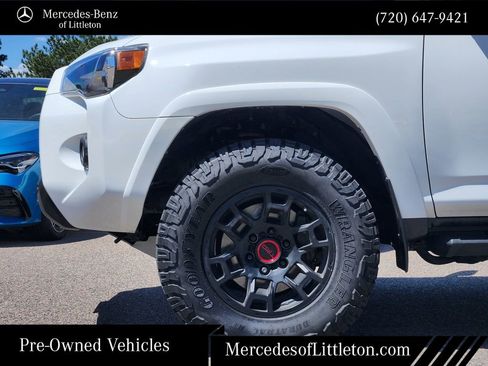 Used 2021 Toyota 4Runner TRD Pro AWD/4WD image 9