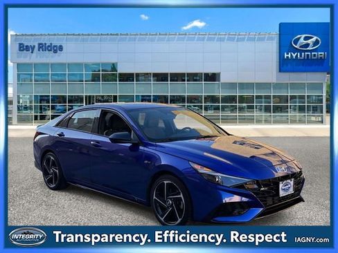 Used 2023 Hyundai Elantra N Line w/ Cargo Package FWD image 1