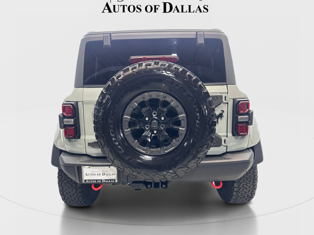 Used 2024 Ford Bronco Raptor w/ Interior Carbon Fiber Pack 6 AWD/4WD image 8