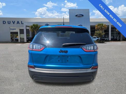Used 2021 Jeep Cherokee Latitude Plus FWD image 5