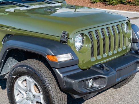 Used 2023 Jeep Wrangler Unlimited Sport AWD/4WD image 10