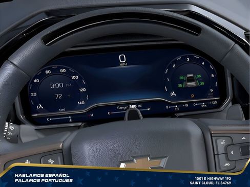 New 2026 Chevrolet Silverado 1500 High Country AWD/4WD image 18