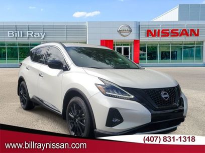 Certified 2024 Nissan Murano SV w/ SV Midnight Edition Package